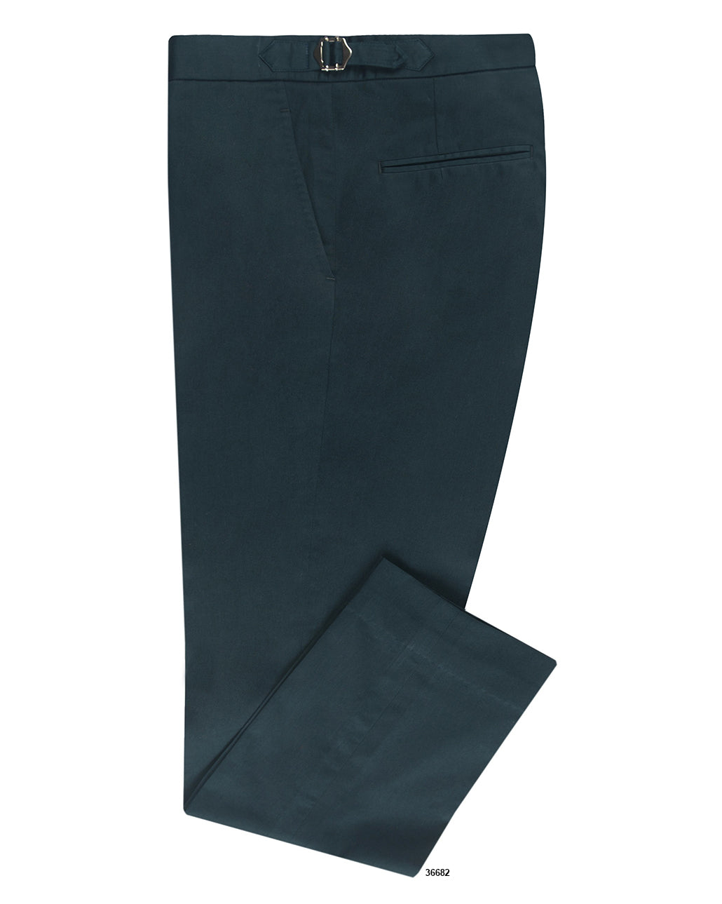 Graphite Green Soft Cotton Pant