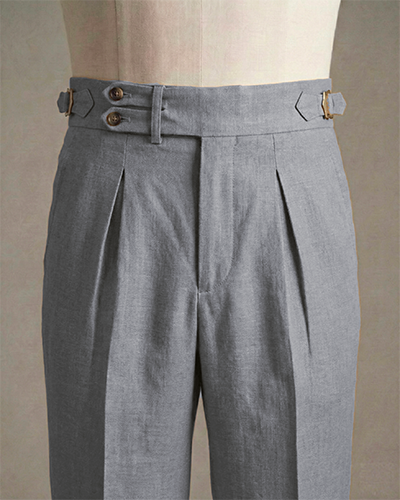 Hidden Internal Product: Front Pleats Standard Styles