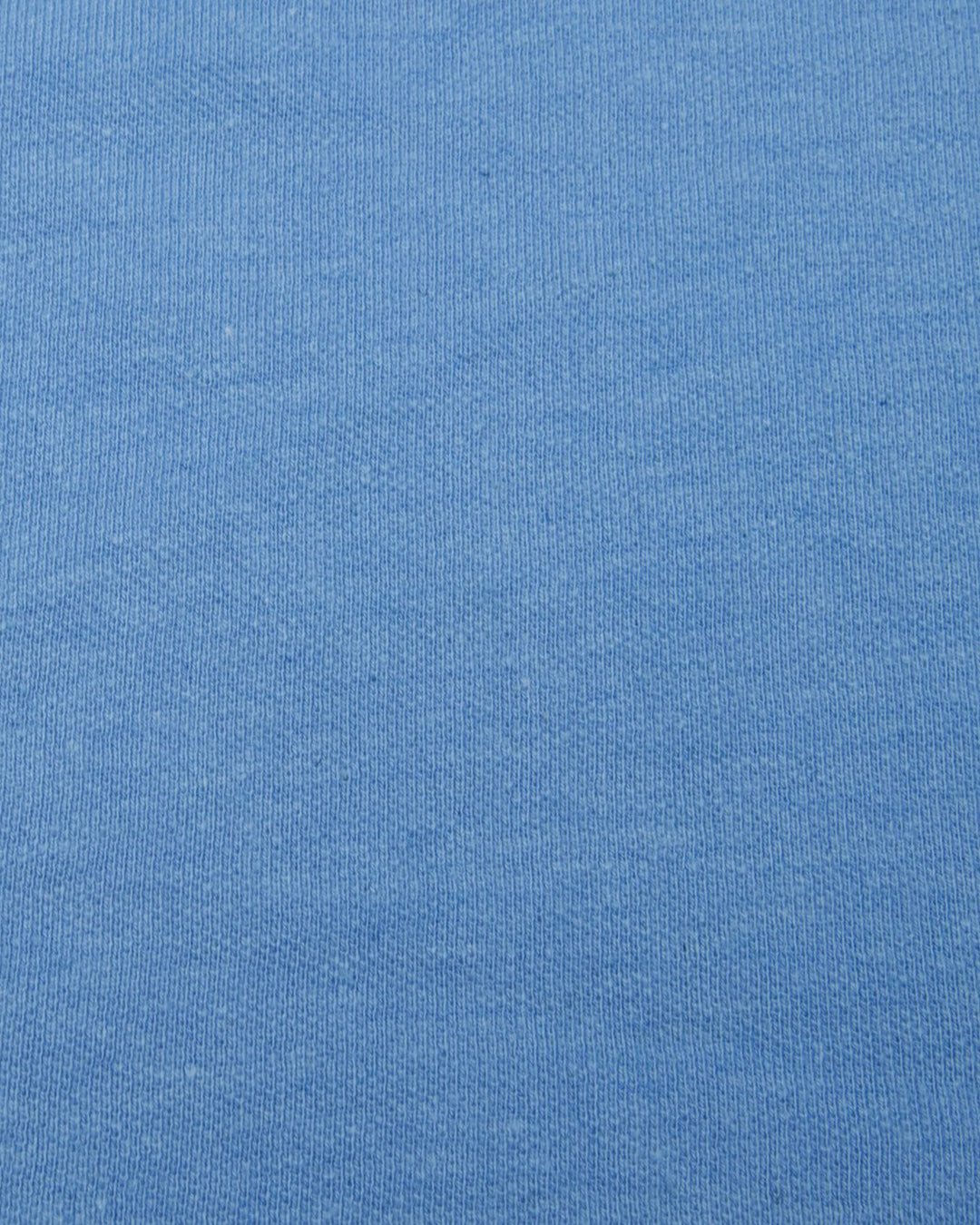 Steel Blue Cotton Polo T-shirt - 5