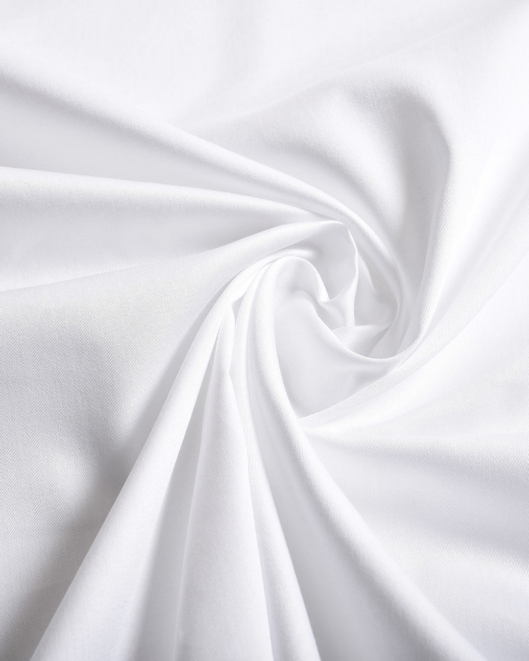 Lustrous Fine White Shirt - 6