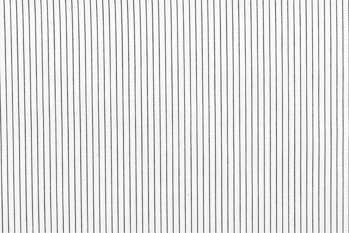 Monti White & Black Pin Stripes Shirt - 8