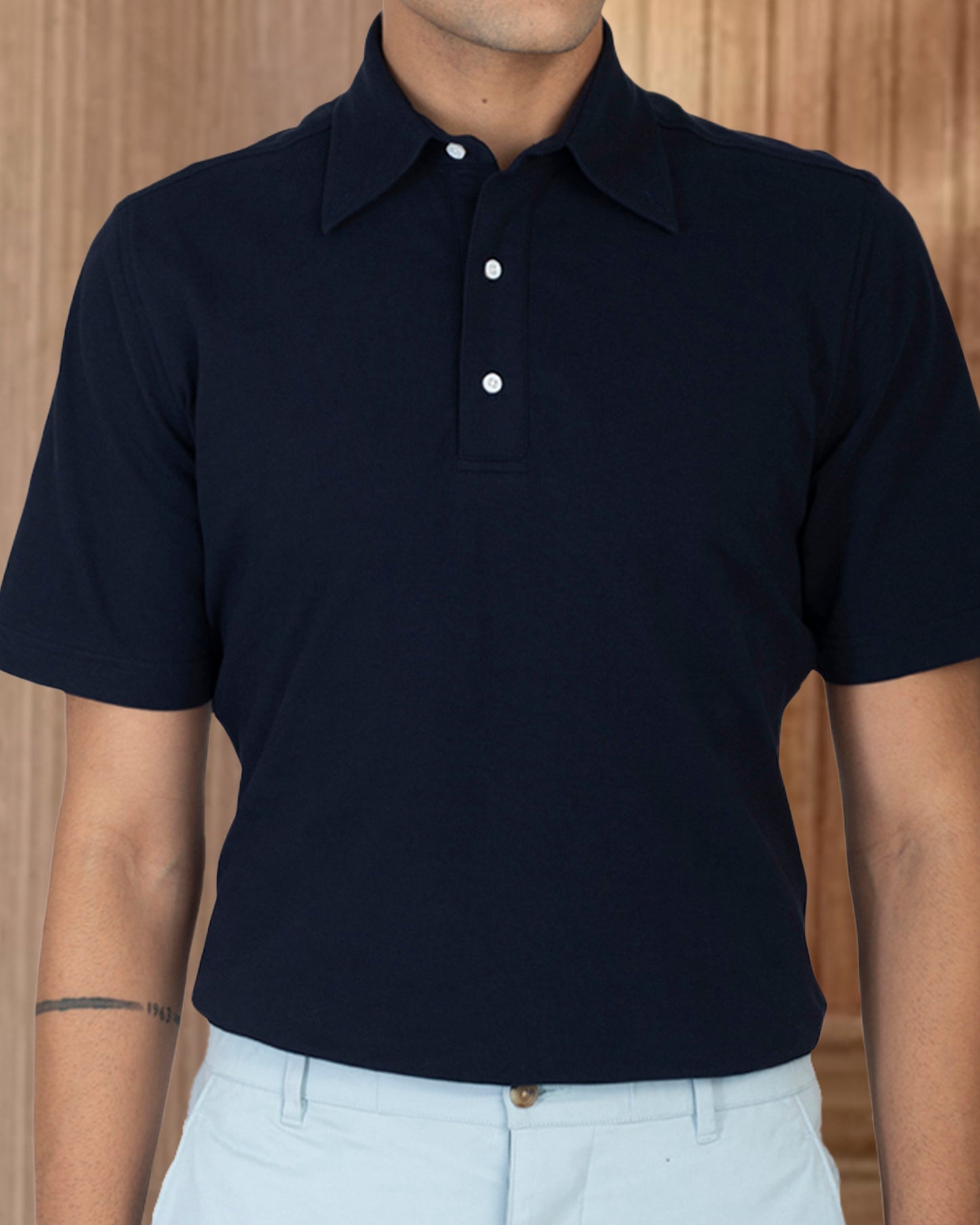 Navy Polo