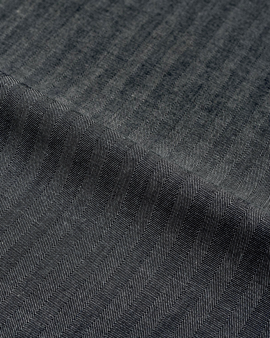 Steel Blue HerringBone - 4