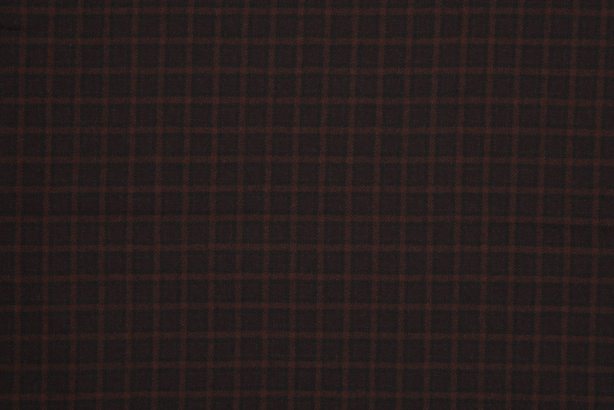 Drapers Brown Macro Checks Pants - 3