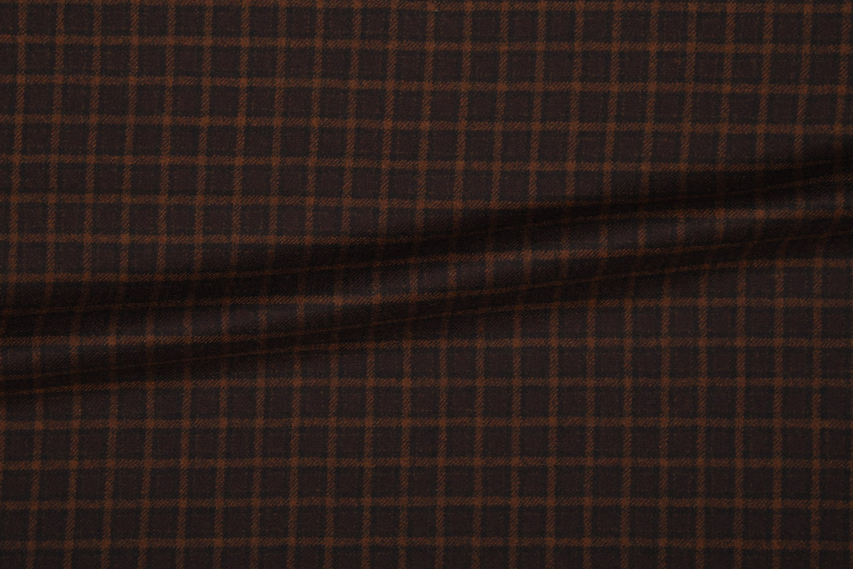 Drapers Brown Macro Checks Pants - 5