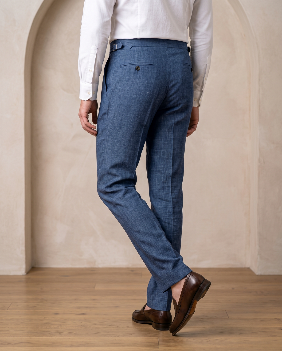 Solbiati Indigo Washed Linen - 2