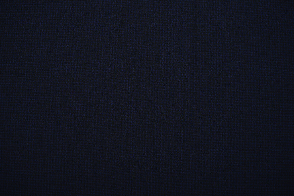 Loro Piana: Blue Mini Checks - 2
