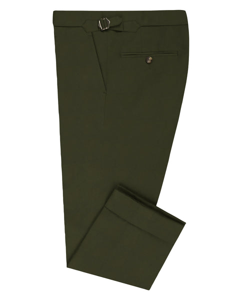 Moss Twill Chino