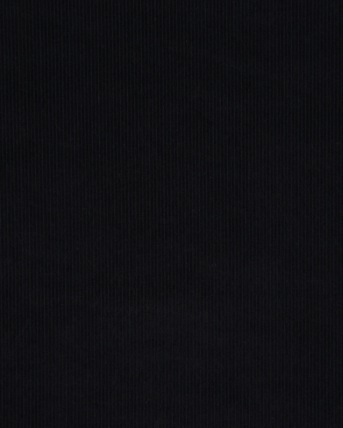 Corduroy: Black 15 Wale - 7