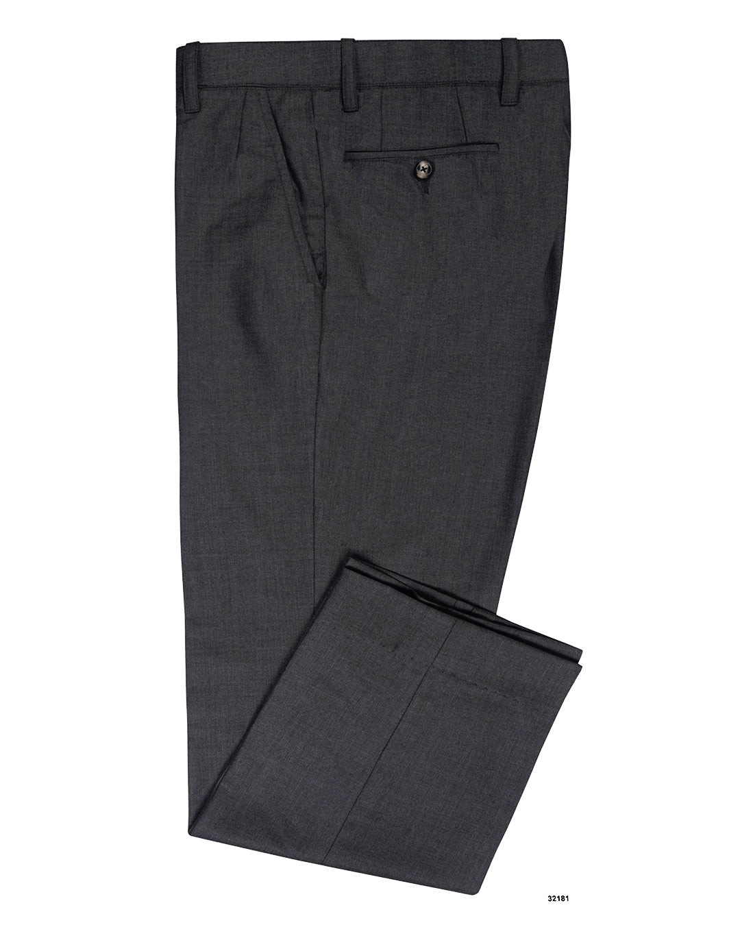 Drago Grey Wool Super 160s - 1