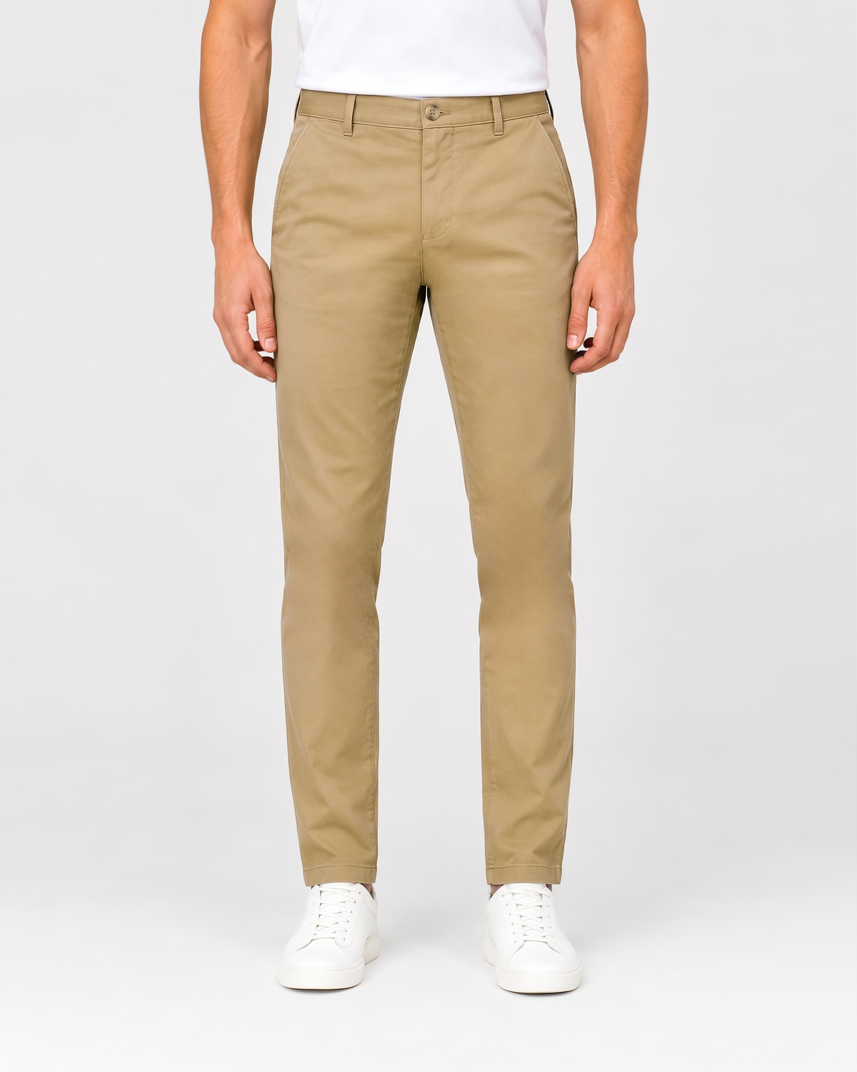 Genoa Chino Pant Khaki - 2