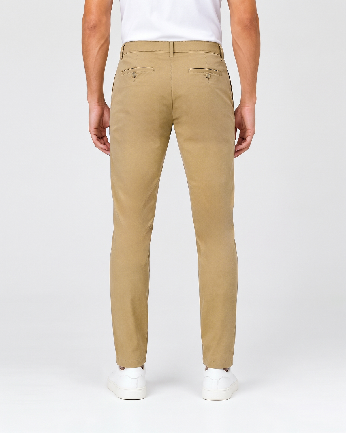 Genoa Chino Pant Khaki - 3