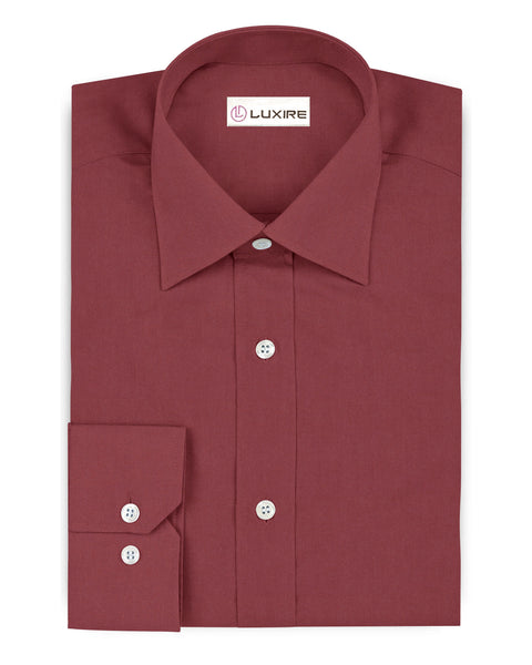 Crimson Red Shirt