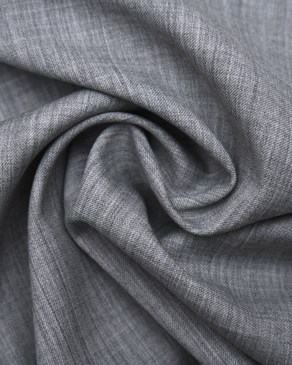 Washable Wool Suit: Light Grey - 9
