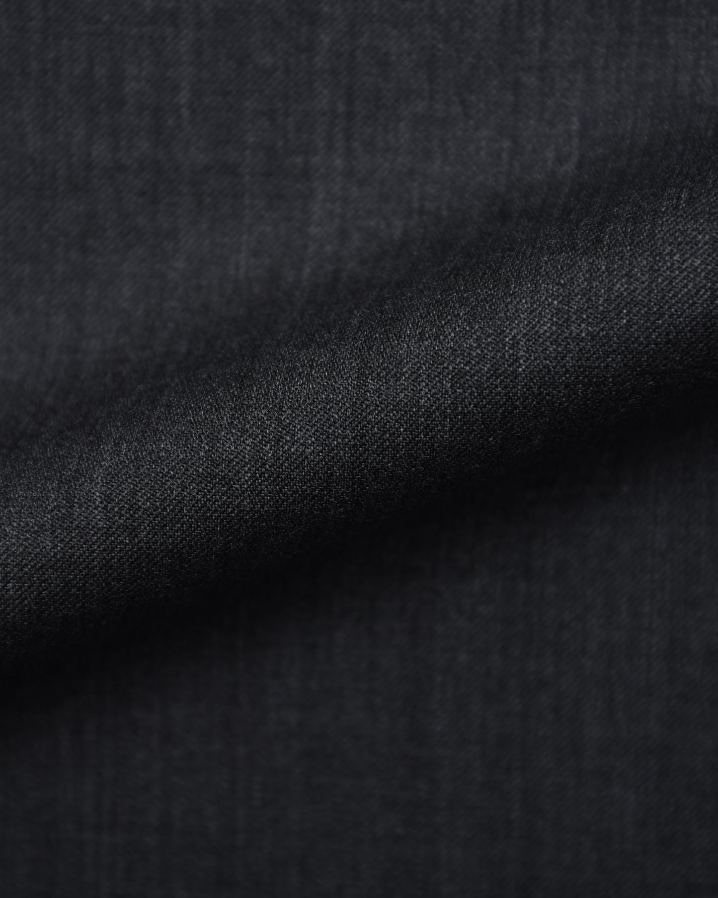 Washable Wool Suit: Dark Grey