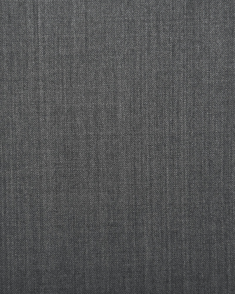 Washable Wool Suit: Mid Grey