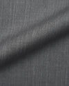 Washable Wool Suit: Mid Grey