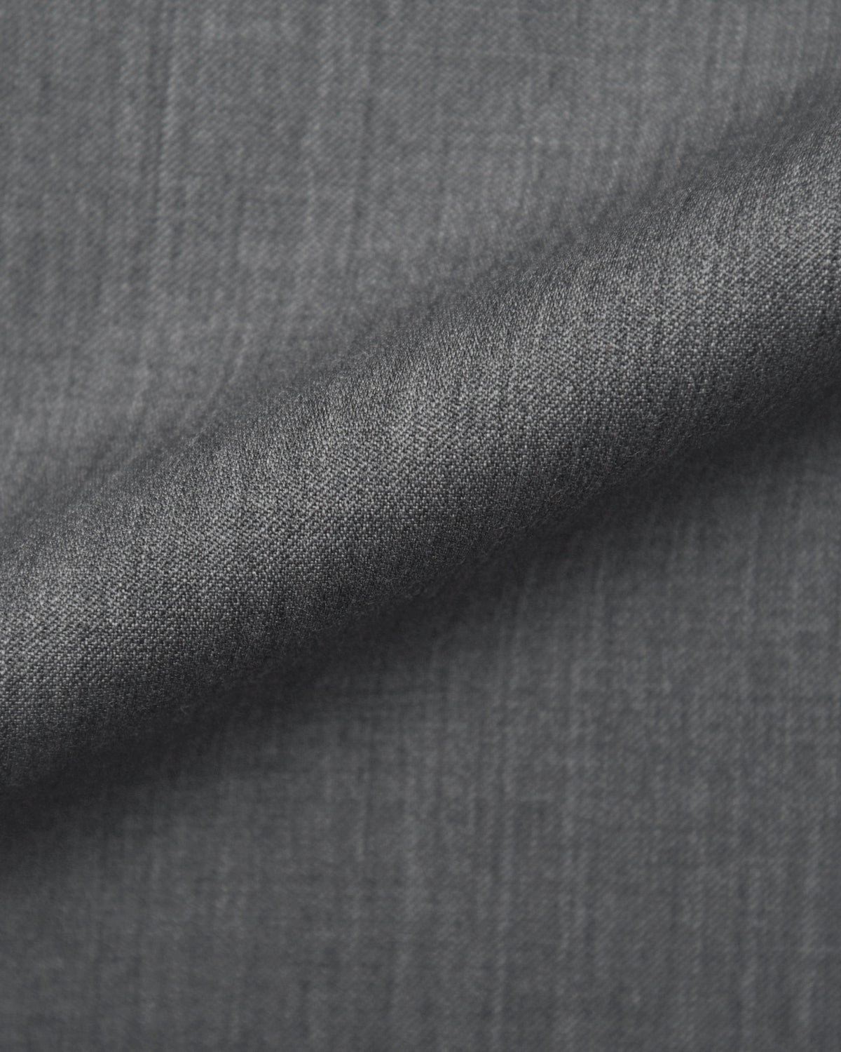 Washable Wool Suit: Mid Grey - 12