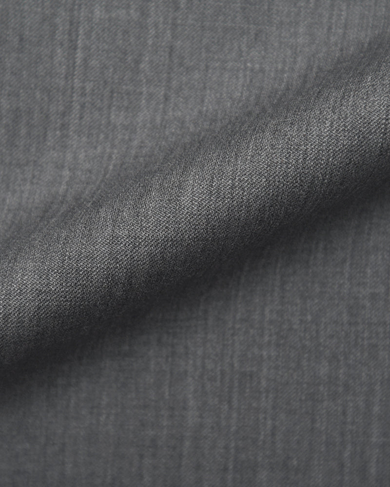 Washable Wool Suit: Mid Grey