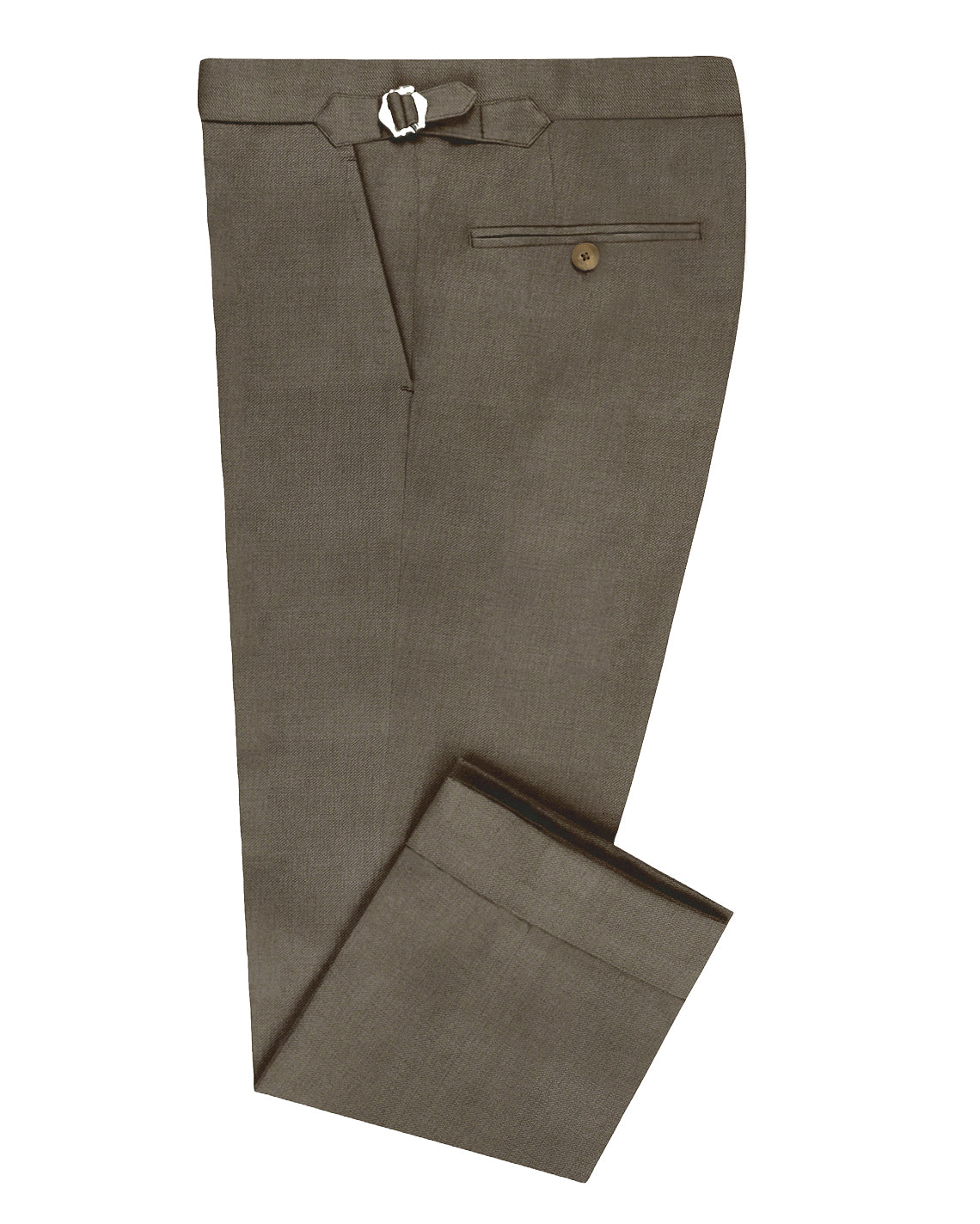 VBC 100% Wool Tan Brown - 1