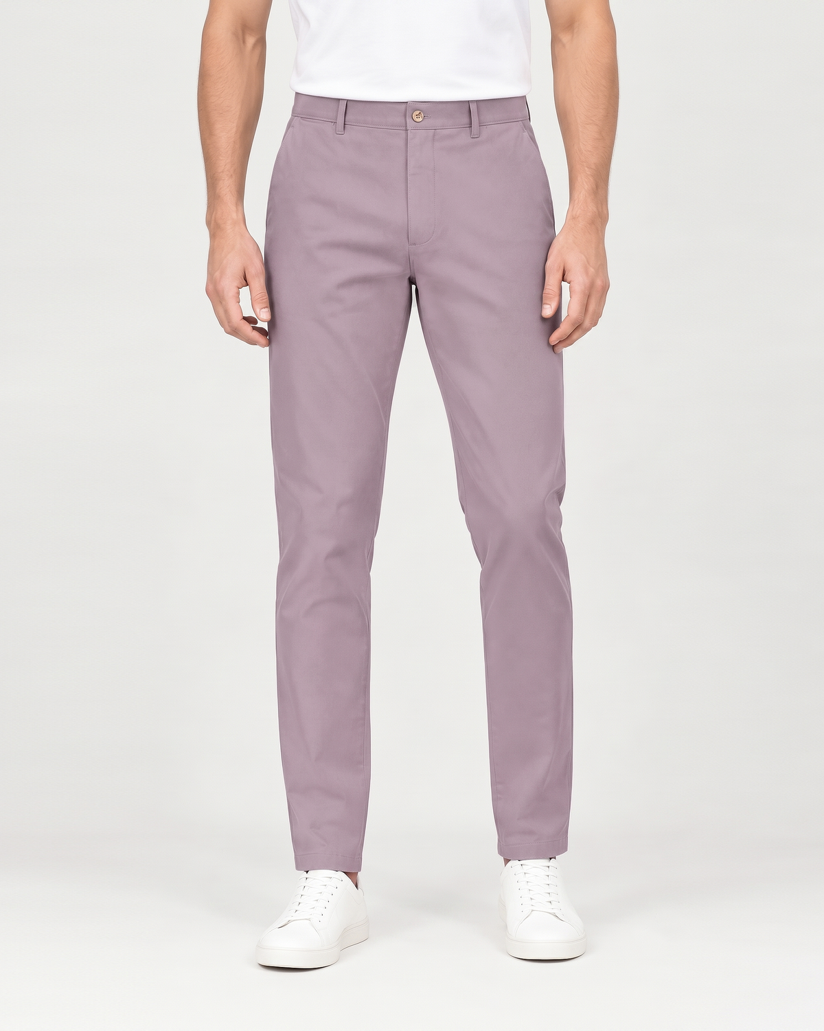 Genoa Chino Pant Purple Fade - 1