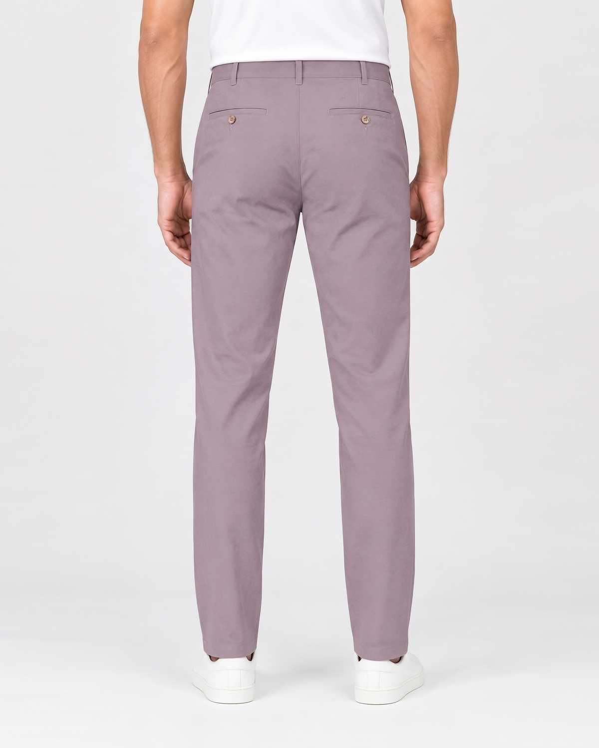 Genoa Chino Pant Purple Fade - 2