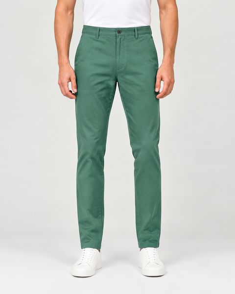 Genoa Chino Pant Fern Green