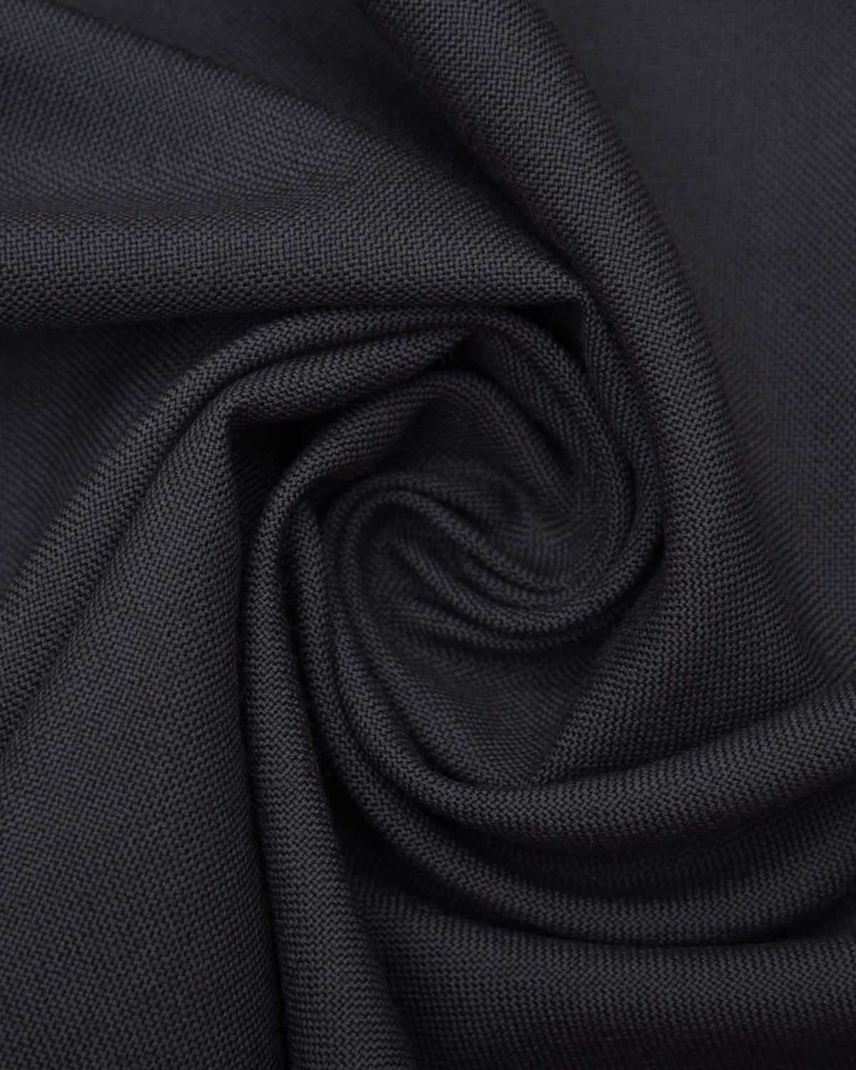 Midnight Grey Wool Shirt - 6