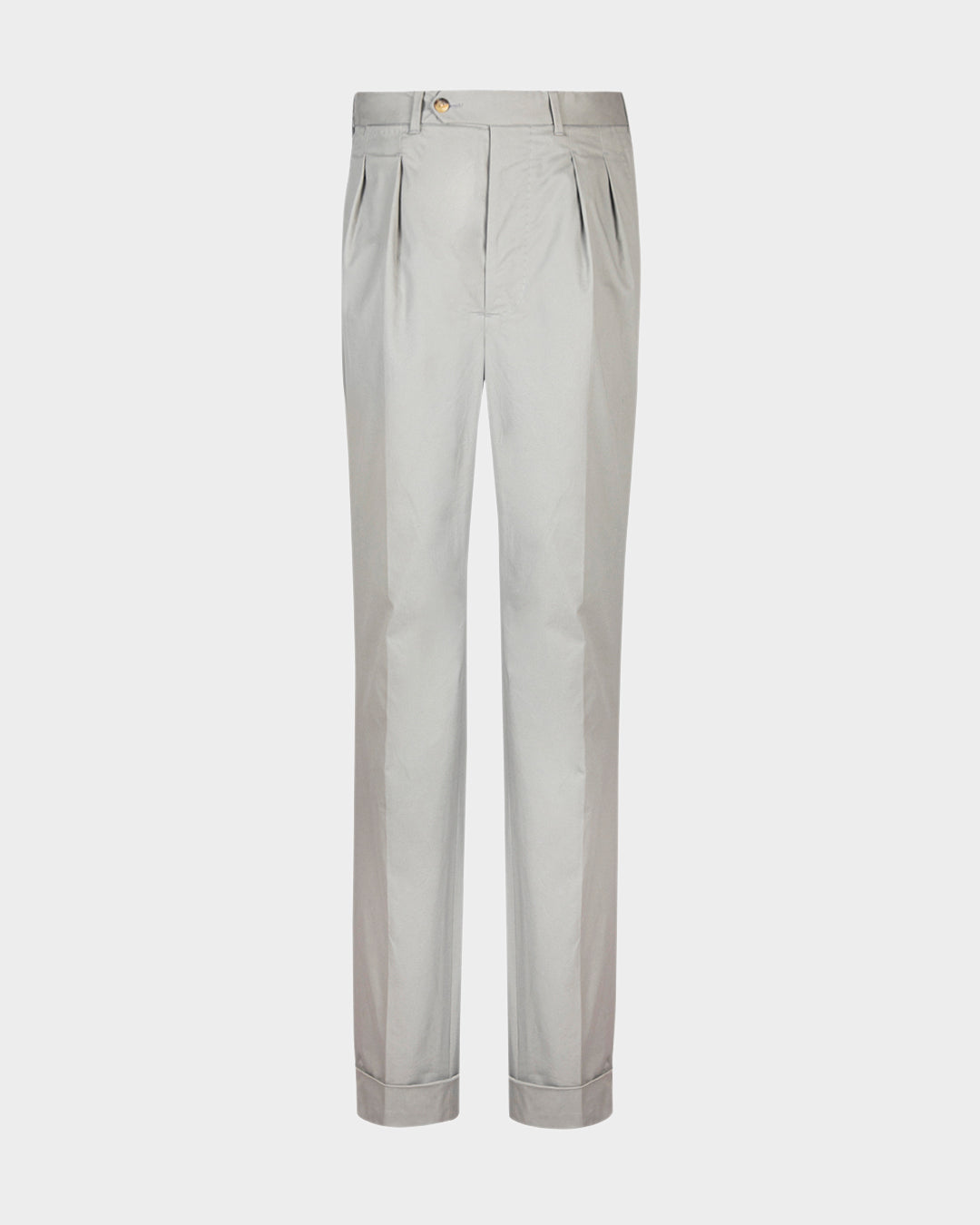 Pleated Dark Grey Dress Pant - 6