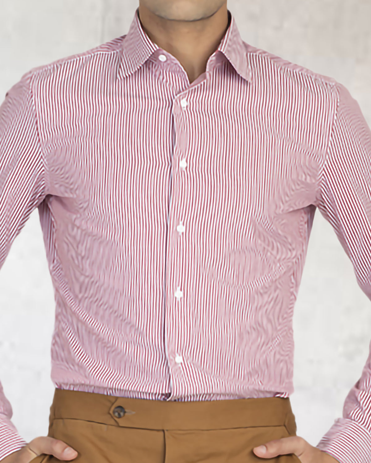 Red Candy Stripes Shirt - 1