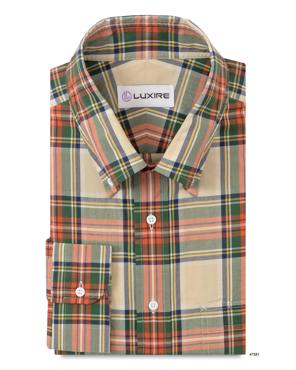 Multicolor Madras Checks - 1