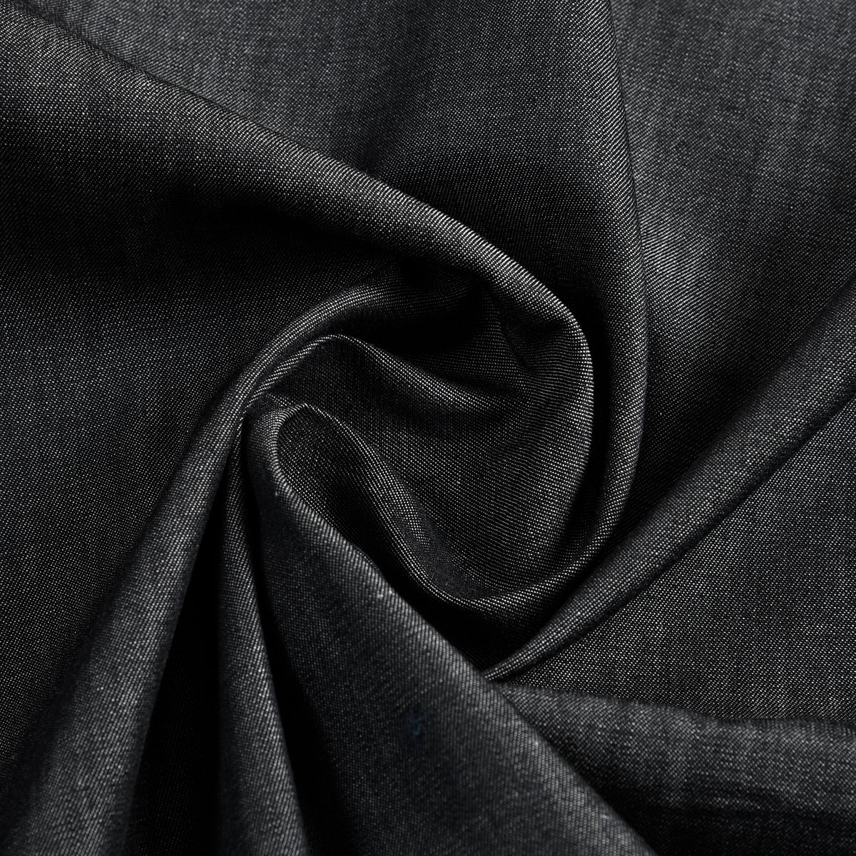 Charcoal Denim Chambray - 5