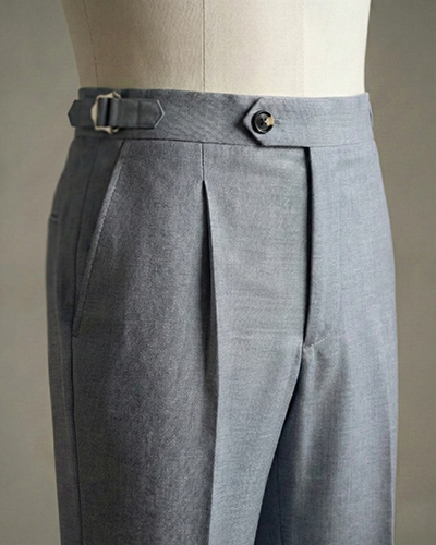 Hidden Internal Product: Front Pleats Standard Styles