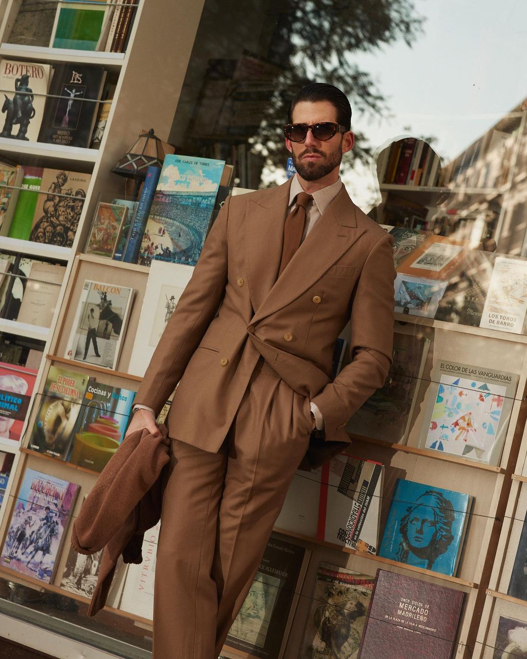 Vitale Barberis Canonico - Sand Wool Flannel Suit - 4