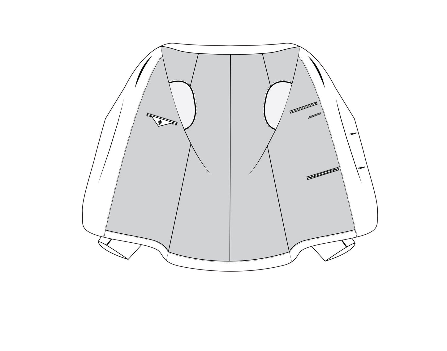 Hidden Internal Product: Interlining Standard Styles