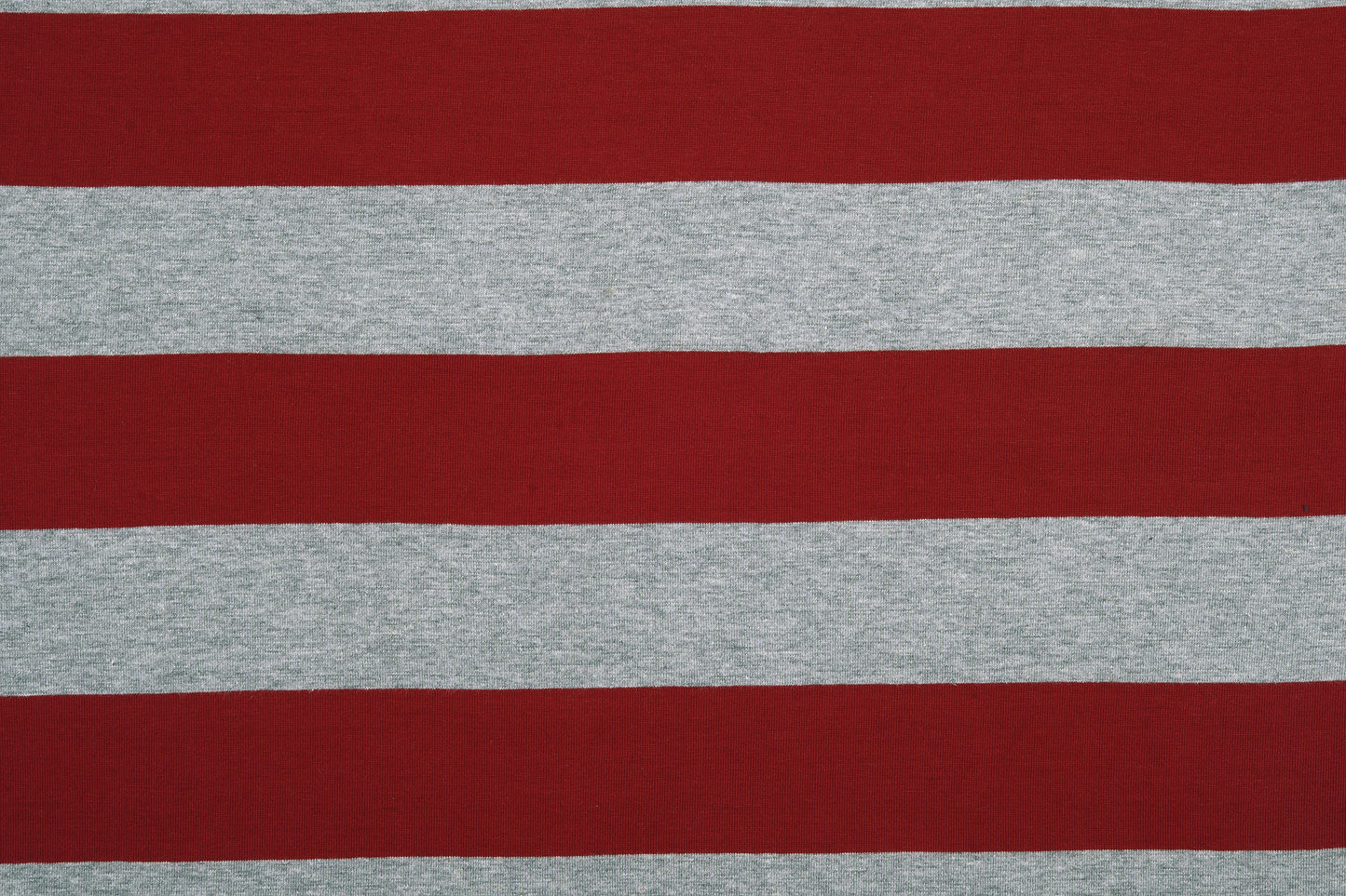 Red Heather Grey Stripes