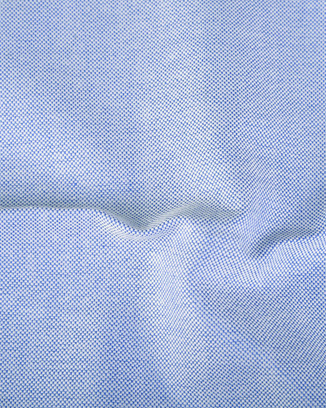 Dark Blue Pinpoint Oxford