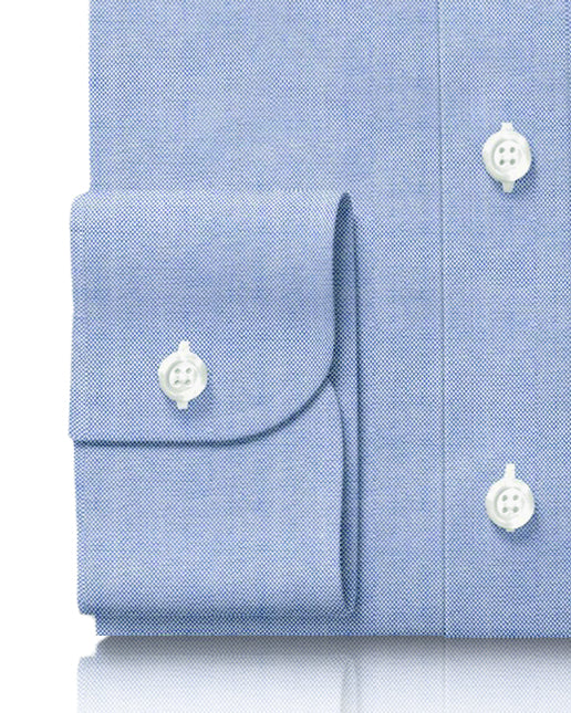 Dark Blue Pinpoint Oxford