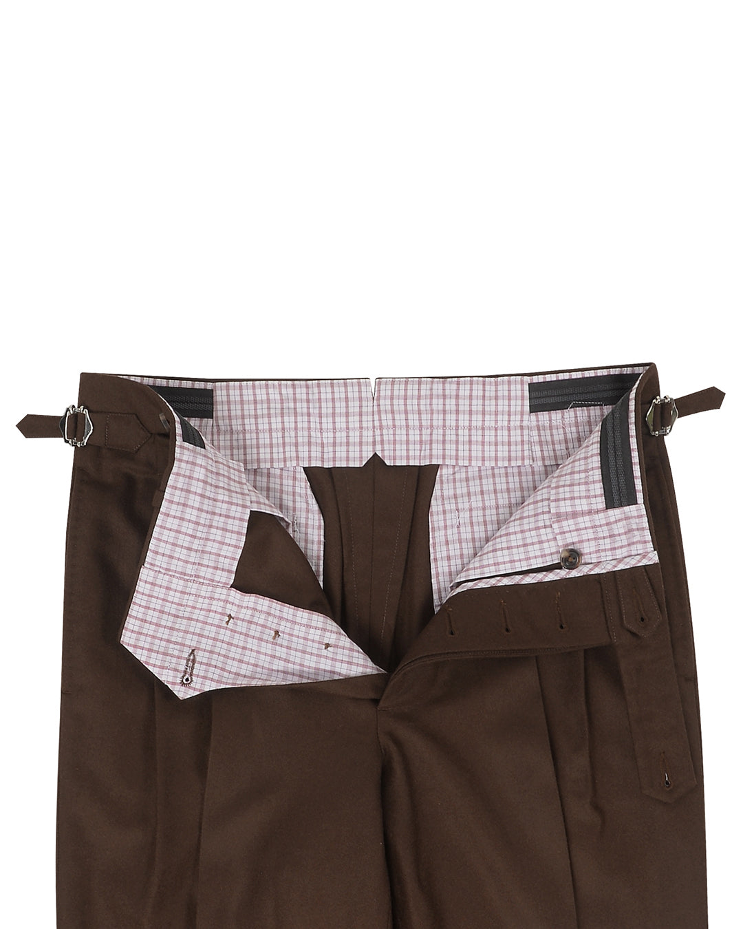 VBC Brown Woollen Flannel - 3