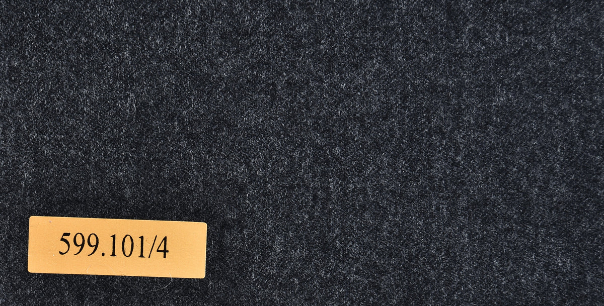 Vitale Barberis Canonico - Flannels  Mid Grey  High Waisted Pant - 7