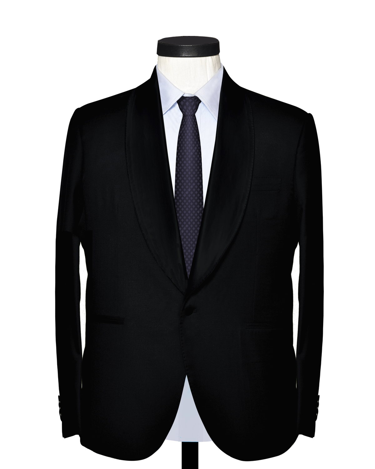 Black Tuxedo Jacket - 1