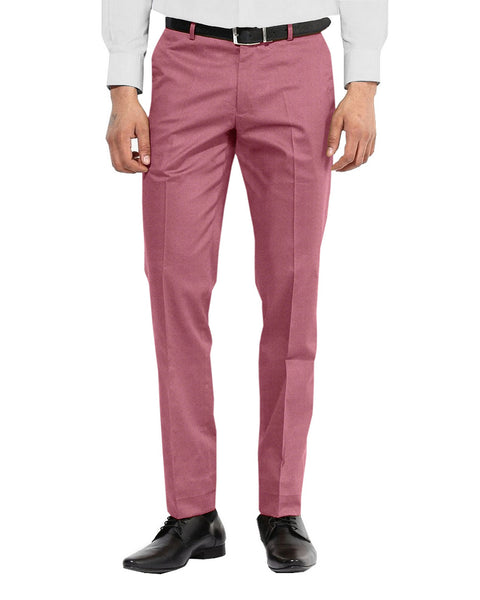 Brisbane Moss Salmon Pink Canvas