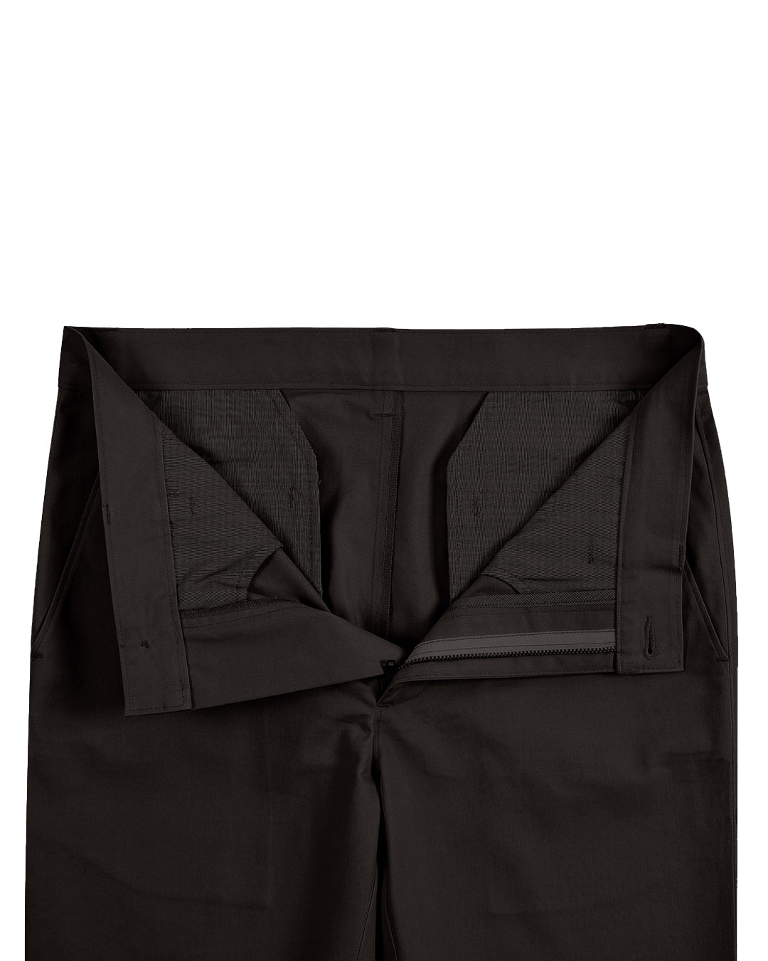 Choco Brown Chino Pant - 4