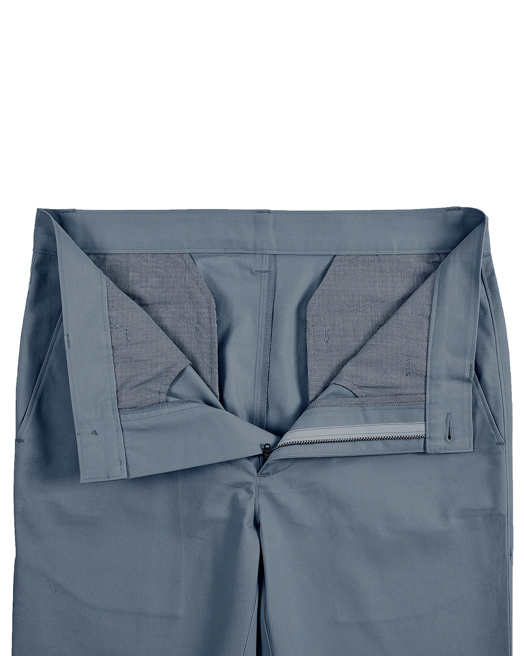 Genoa Chino Pant Blueish Grey - 4