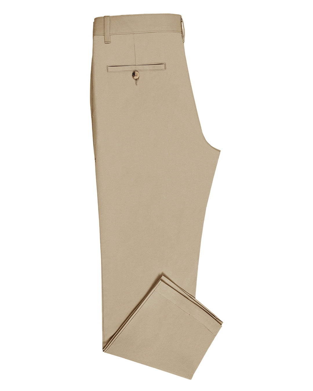 Genoa Chino Pant British Khaki - 1