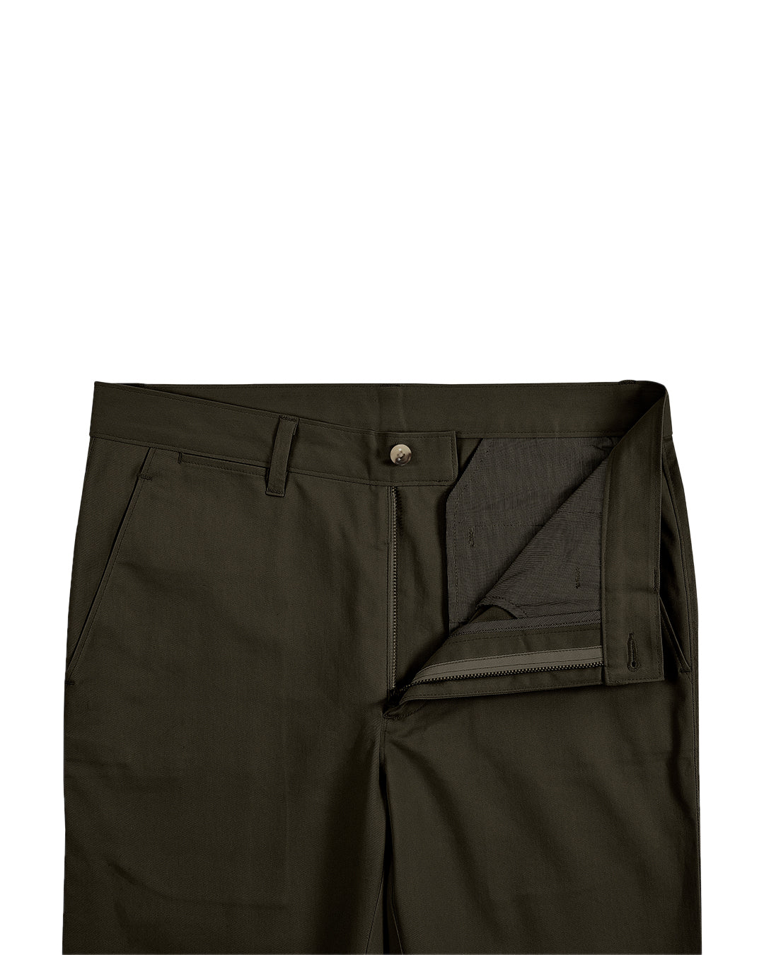 Genoa Chino Pant Brown - 4
