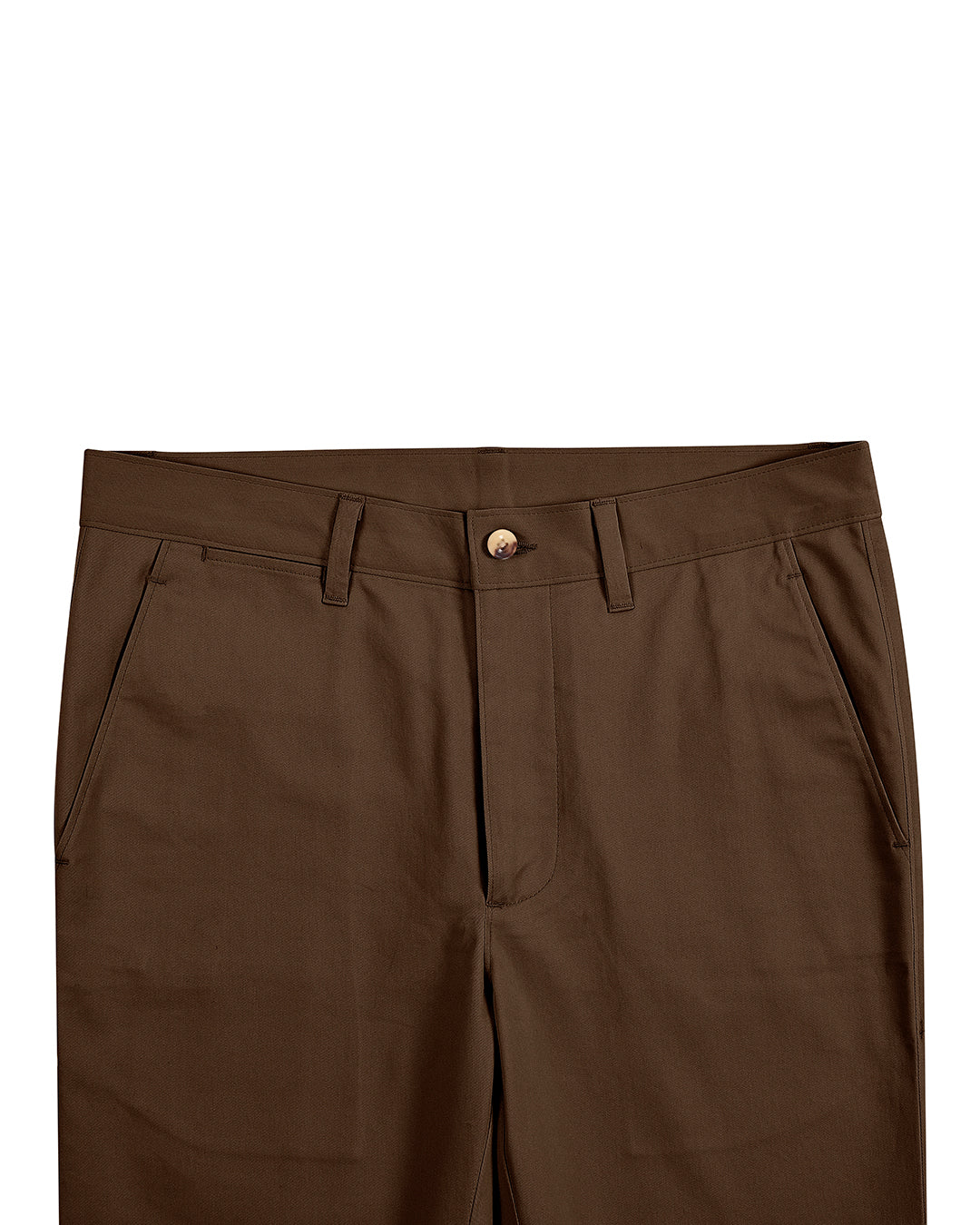 Genoa Chino Pant Coffee Brown - 2