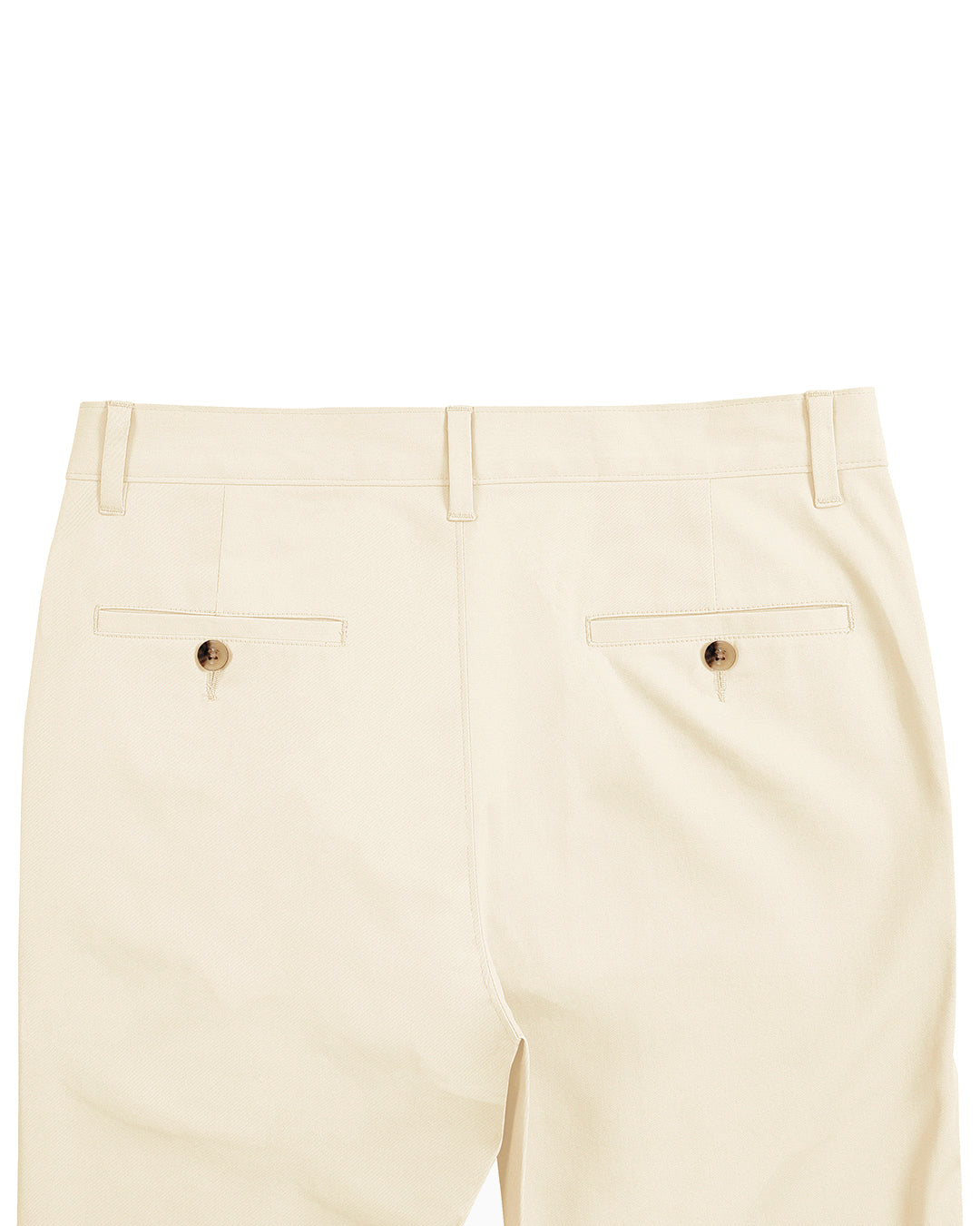 Genoa Chino Pant Ivory Cream - 3