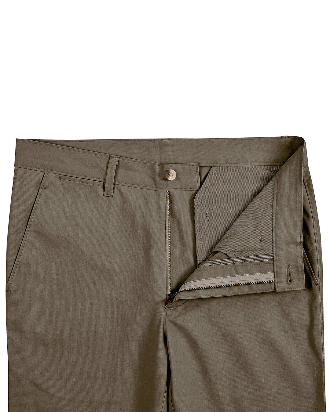 Genoa Chino Pant Khakhi Brown - 3