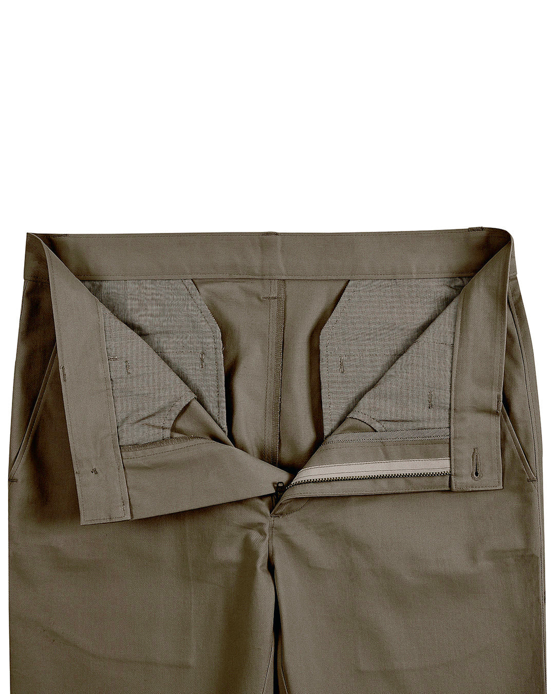 Genoa Chino Pant Khakhi Brown - 4